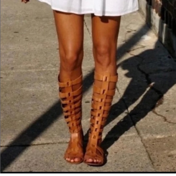 Sam Edelman Leather Gladiators Sandals Size 7.5 - Picture 15 of 15